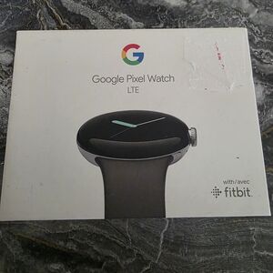 Google Pixel Watch LTE - Charcoal Black